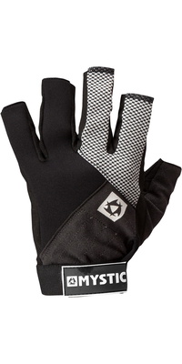 2026 Mystic Guanti Junior In Neoprene A Dita Corte 35015.2303 - Nero